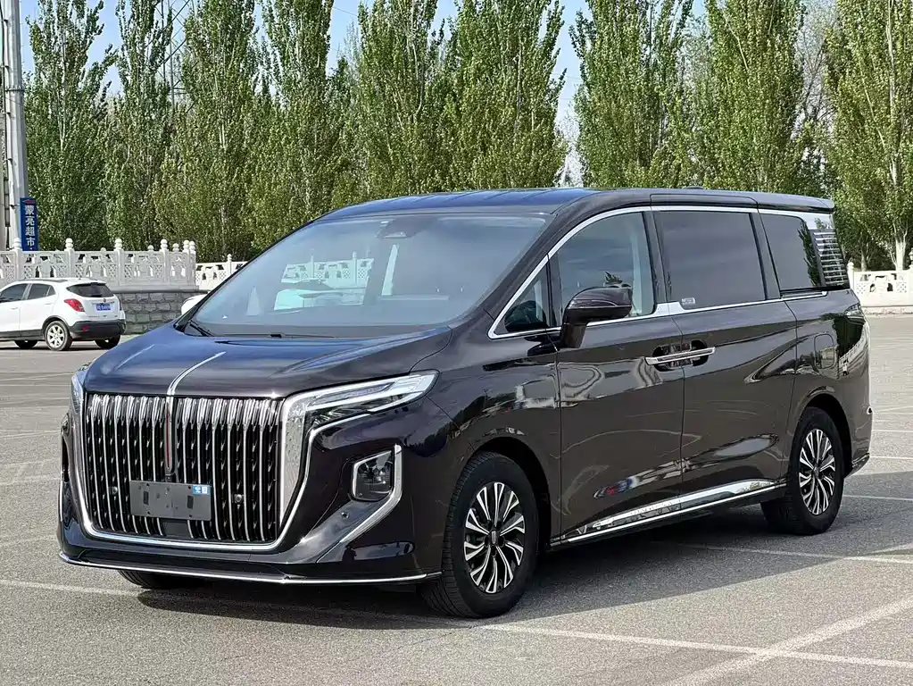 Hongqi HQ9 PHEV 2024 — фото 1