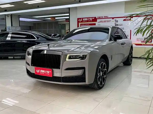 Rolls-Royce Ghost 2021