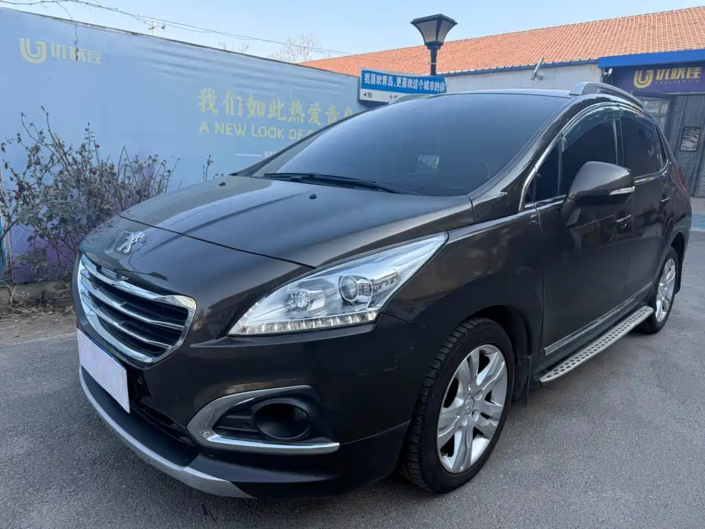 Peugeot 3008 2014 — фото 1