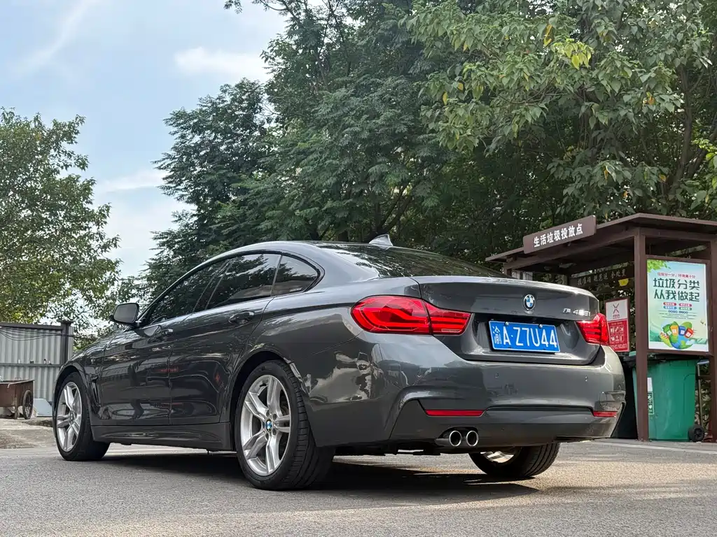 BMW 4 Series 2019 — фото 4