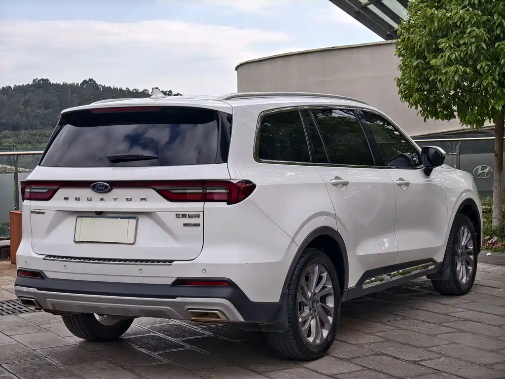 Ford Territory 2021 — фото 20