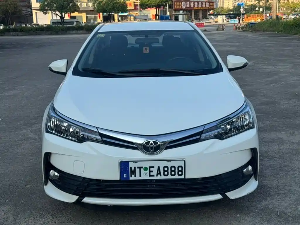 Toyota Corolla 2019