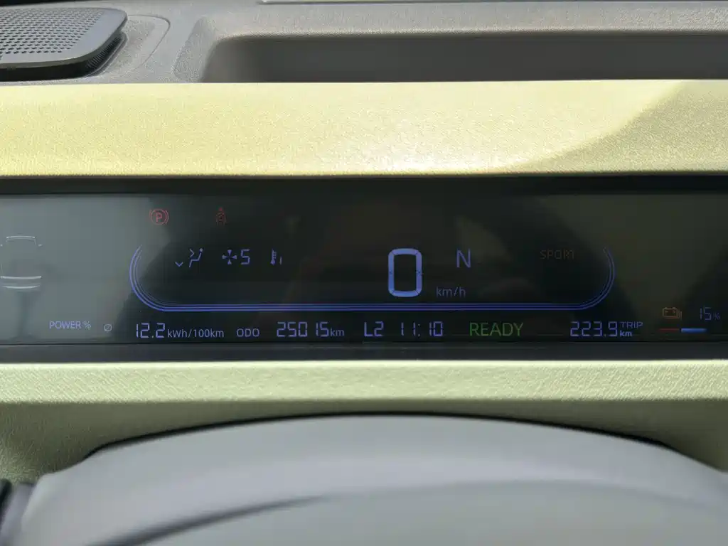 Geely Galaxy Panda 2023 — фото 9