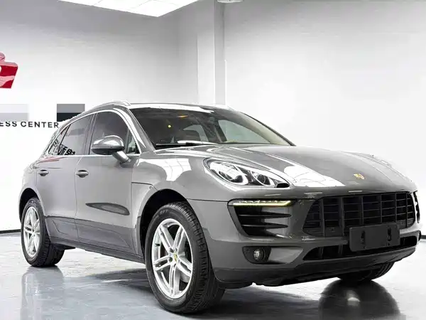 Porsche Macan 2014