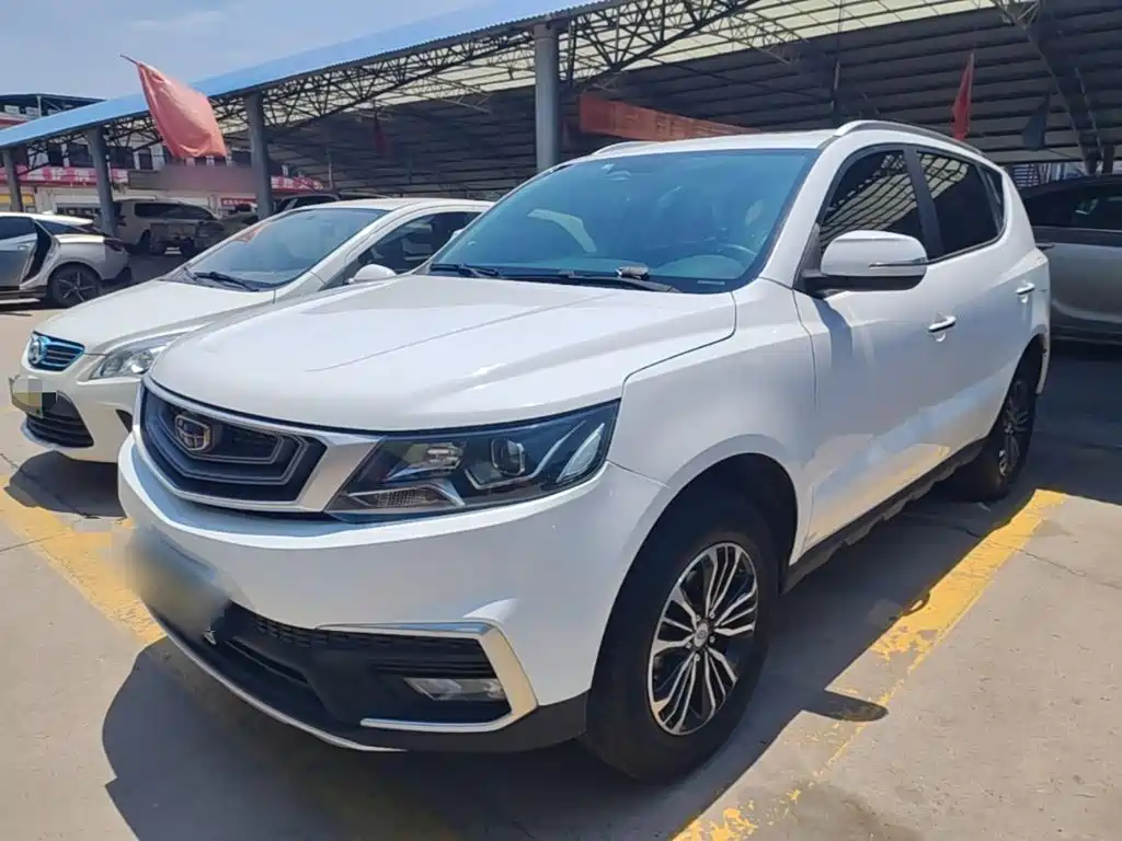Geely Vision X6 2018 — фото 2
