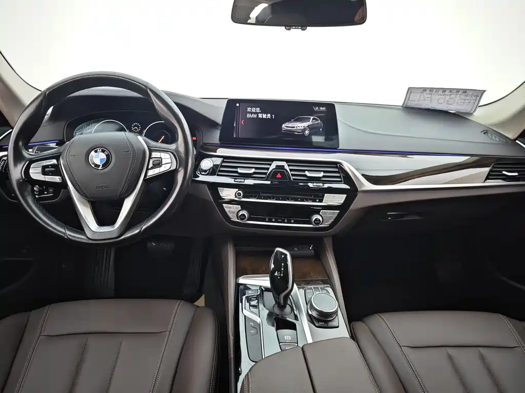 BMW 5 Series 2019 — фото 29