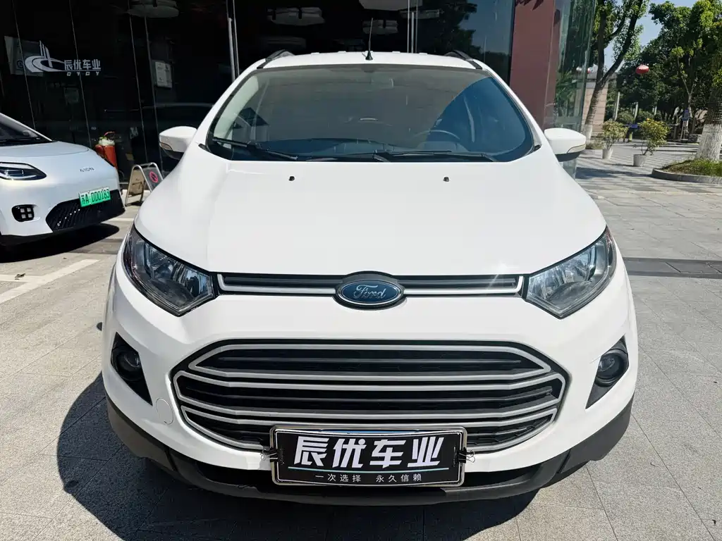 Ford Ecosport 2017 — фото 3