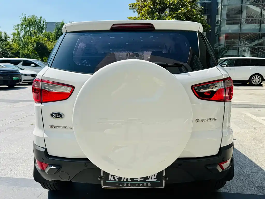 Ford Ecosport 2017 — фото 6