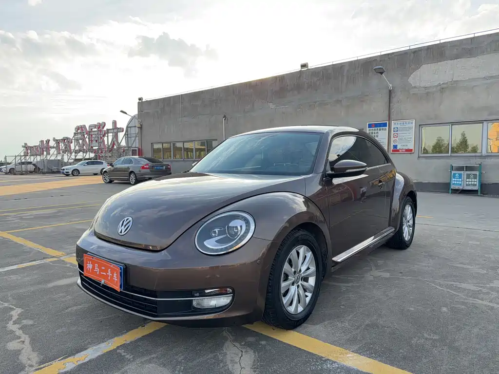 Volkswagen Beetle 2014