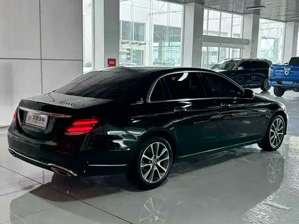 Mercedes-Benz E-Class 2019