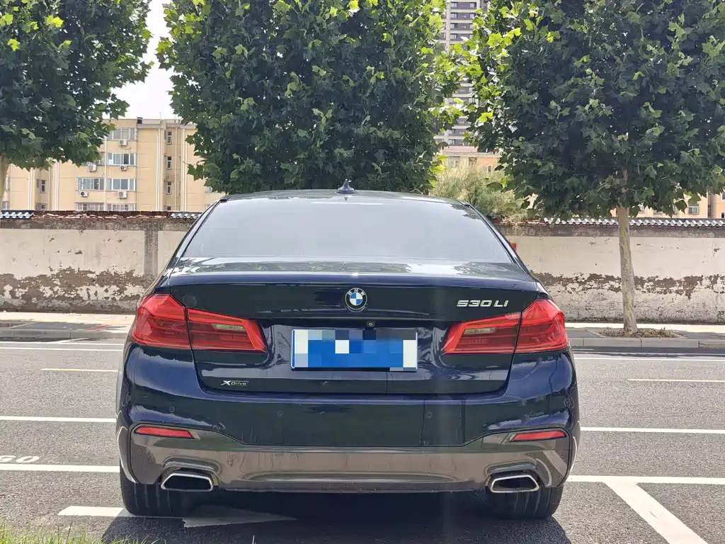 BMW 5 Series 2018 — фото 5
