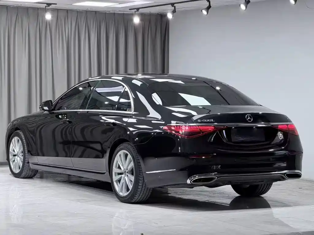 Mercedes-Benz S-Class 2022 — фото 3