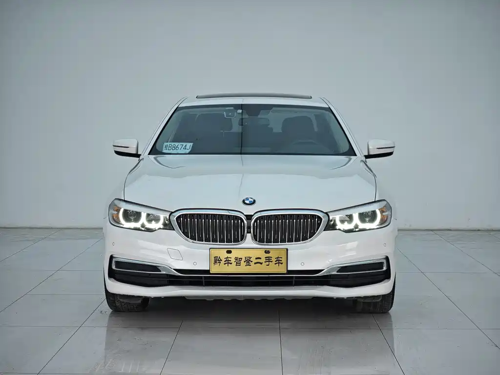 BMW 5 Series 2019 — фото 2