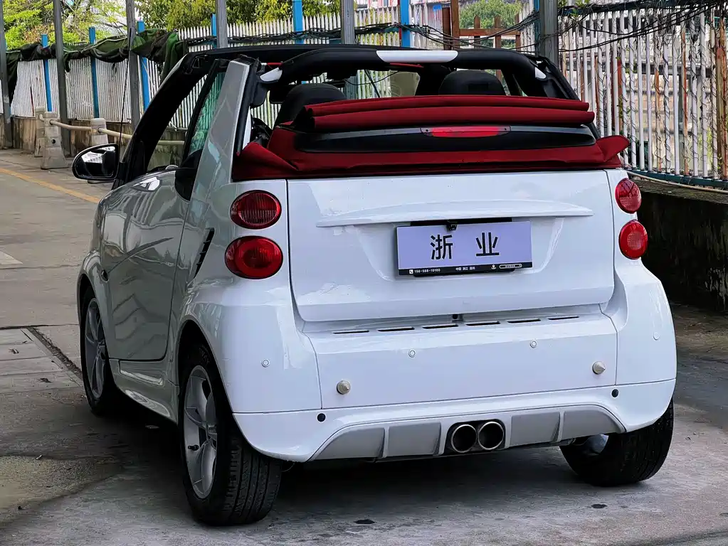 smart Fortwo 2015 — фото 12