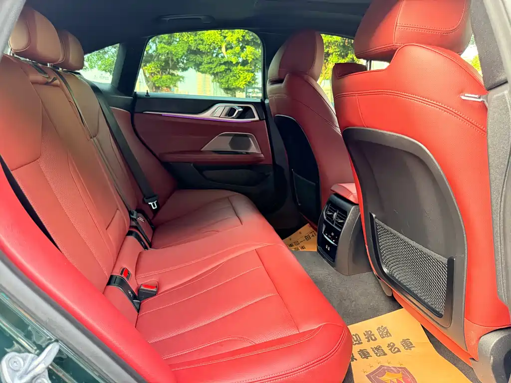 BMW 4 Series 2022 — фото 13