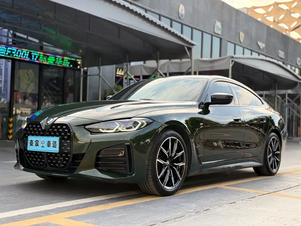 BMW 4 Series 2022 — фото 1