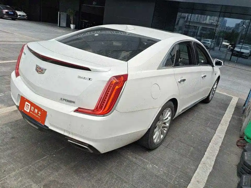 Cadillac XTS 2019 — фото 3