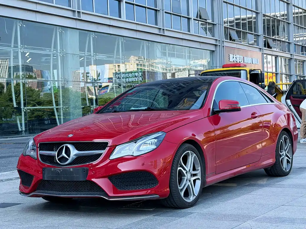 Mercedes-Benz E-Class 2016