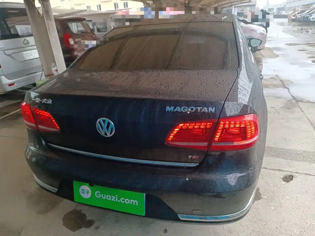 Volkswagen Magotan 2016