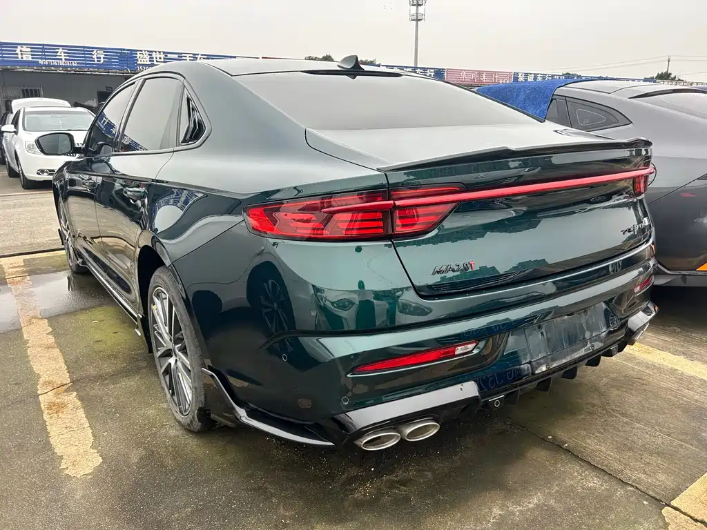 Geely Xingrui 2022 — фото 11