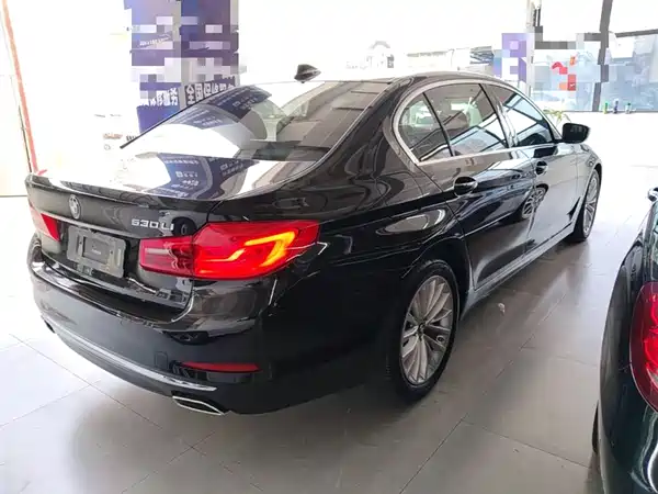 BMW 5 Series 2020