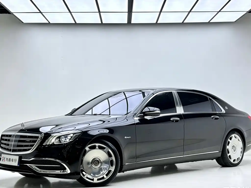 Mercedes-Benz S-Class 2018 — фото 1