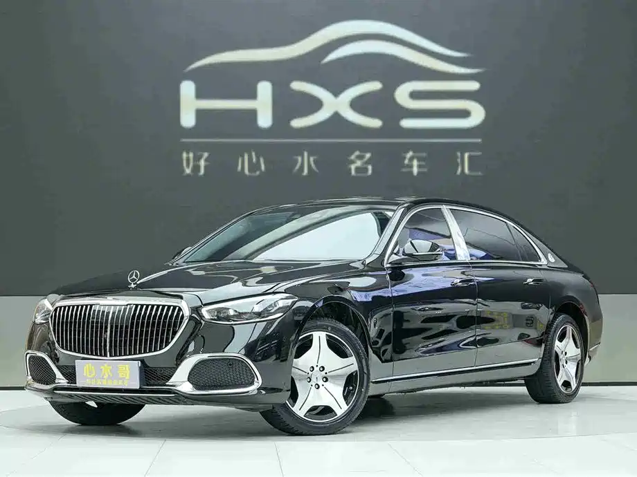 Mercedes-Benz S-Class 2023 — фото 1