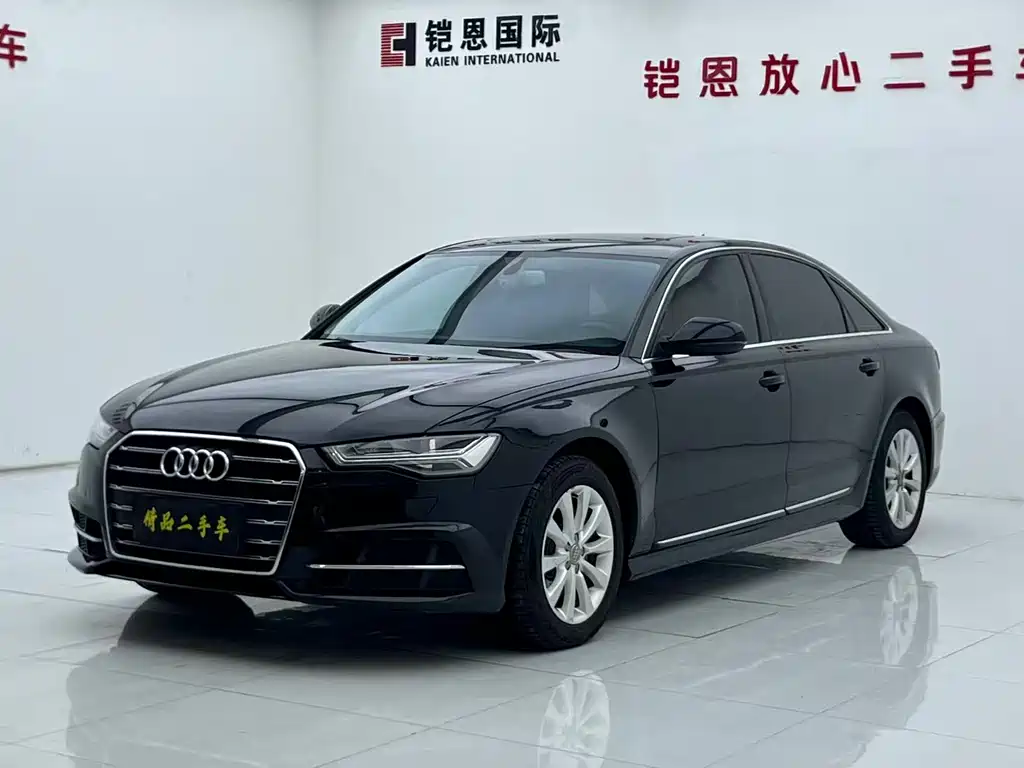 Audi A6L 2014 — фото 1