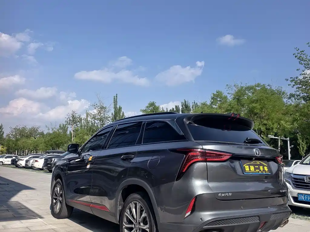 Changan CS75 PLUS 2020 — фото 4