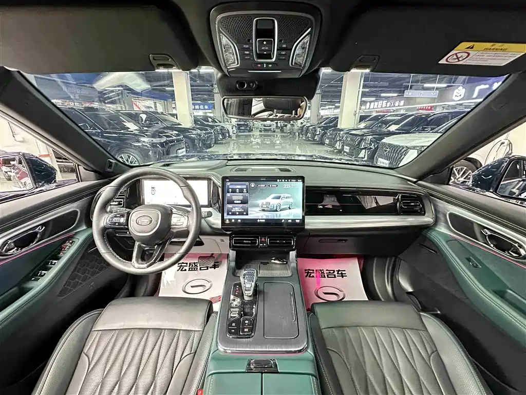 GAC Motor Trumpchi GS8 2022 — фото 10