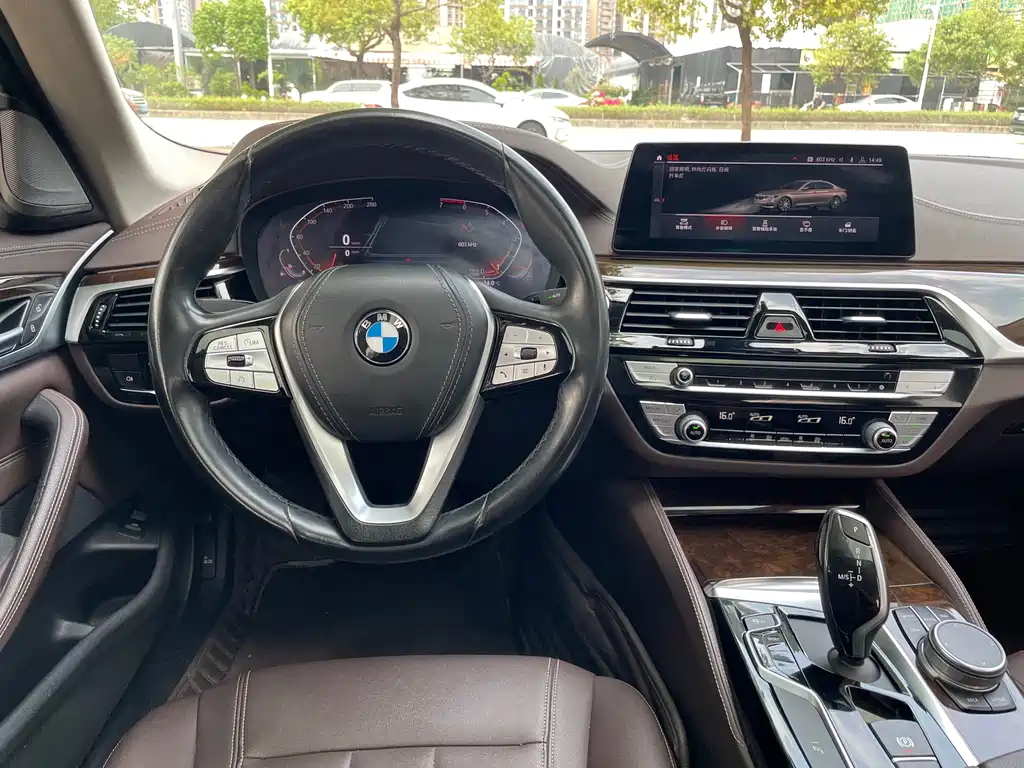 BMW 5 Series 2020 — фото 13