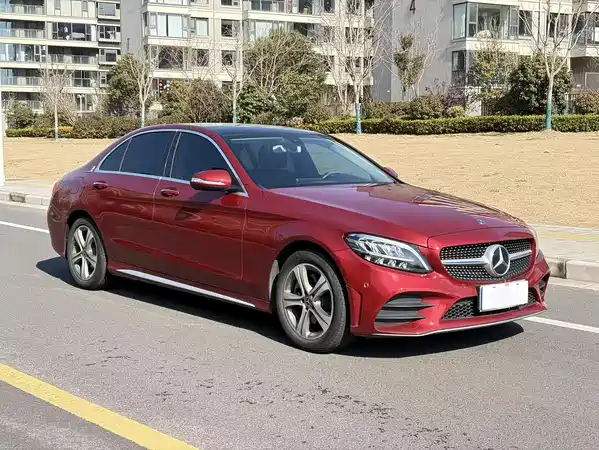 Mercedes-Benz C-Class 2019