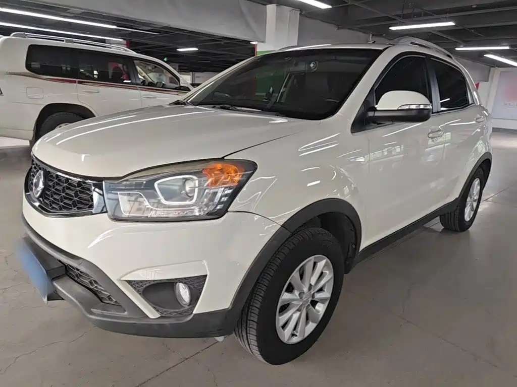 SsangYong Korando 2016