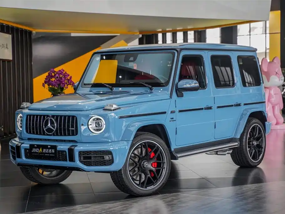 Mercedes-Benz G-Class AMG 2023 — фото 1