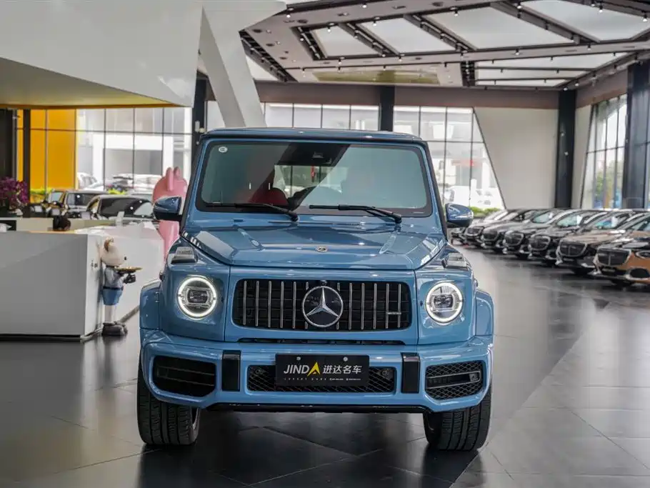 Mercedes-Benz G-Class AMG 2023 — фото 3