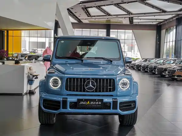 Mercedes-Benz G-Class AMG 2023