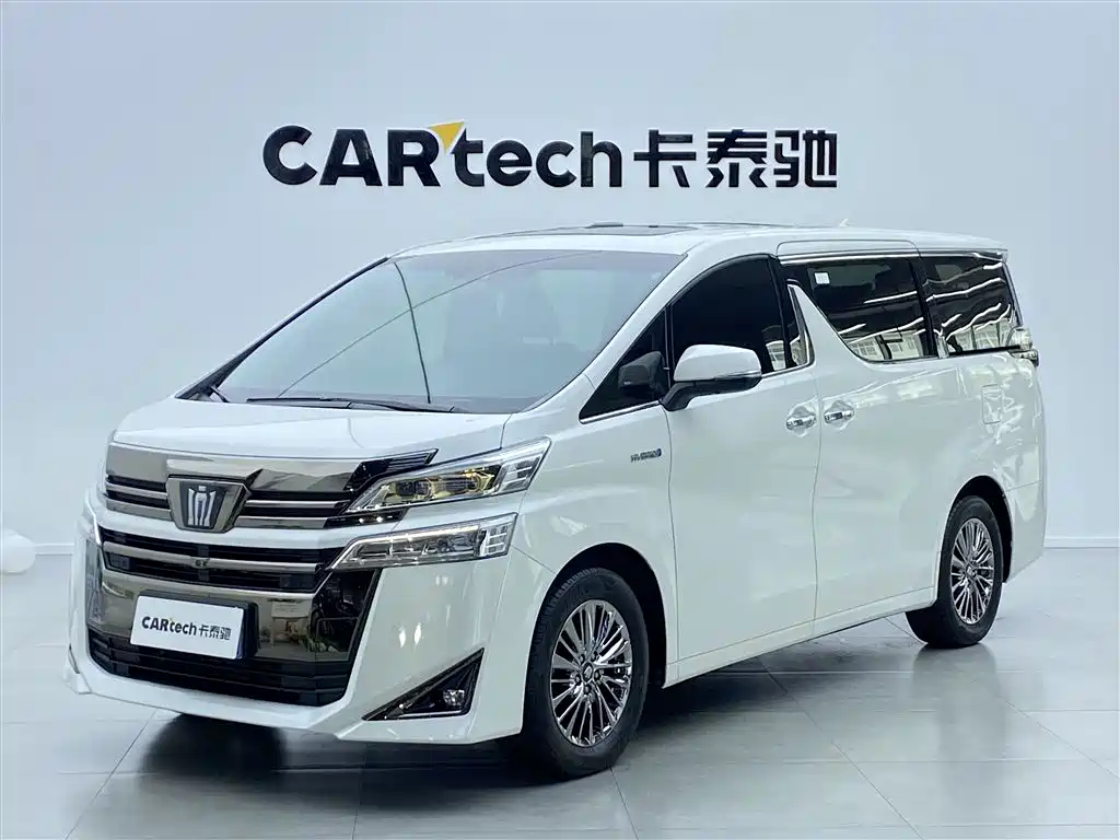 Toyota Vellfire 2023 — фото 1
