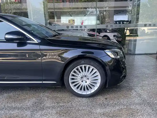 Mercedes-Benz S-Class 2016