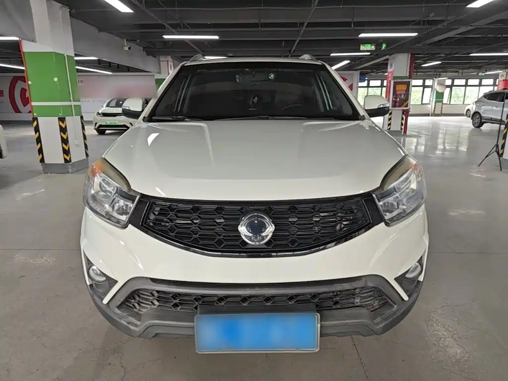 SsangYong Korando 2016 — фото 3