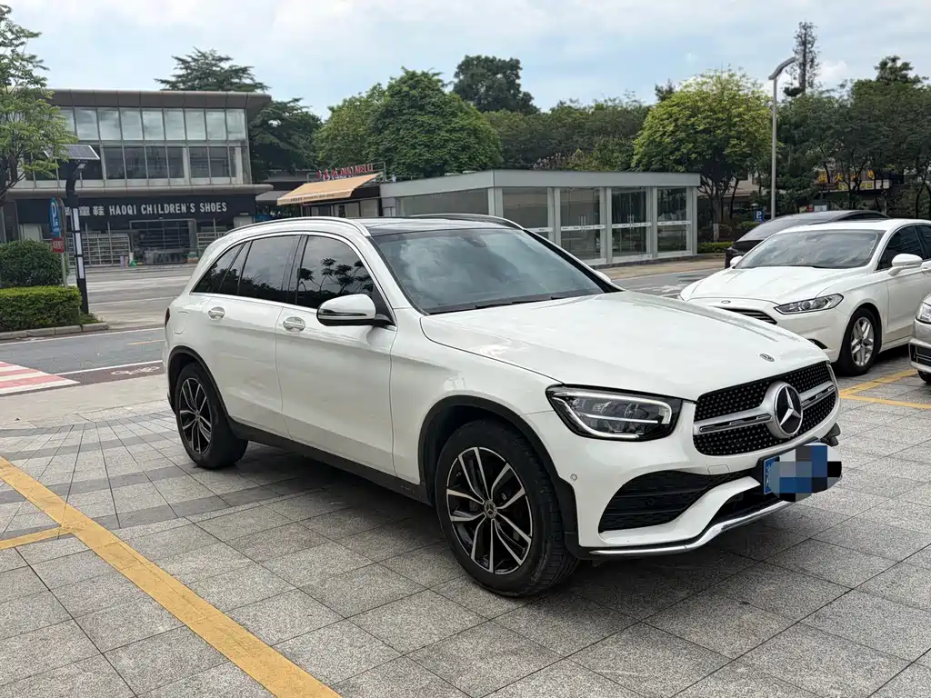 Mercedes-Benz GLC 2021 — фото 4