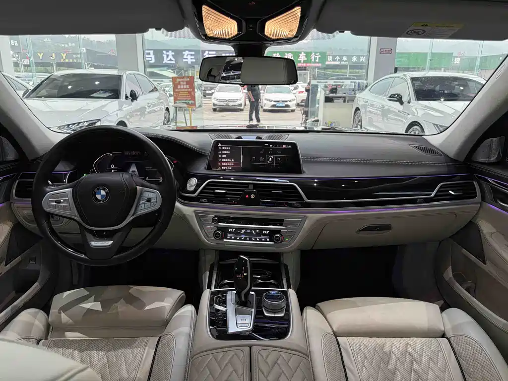 BMW 7 Series 2021 — фото 10