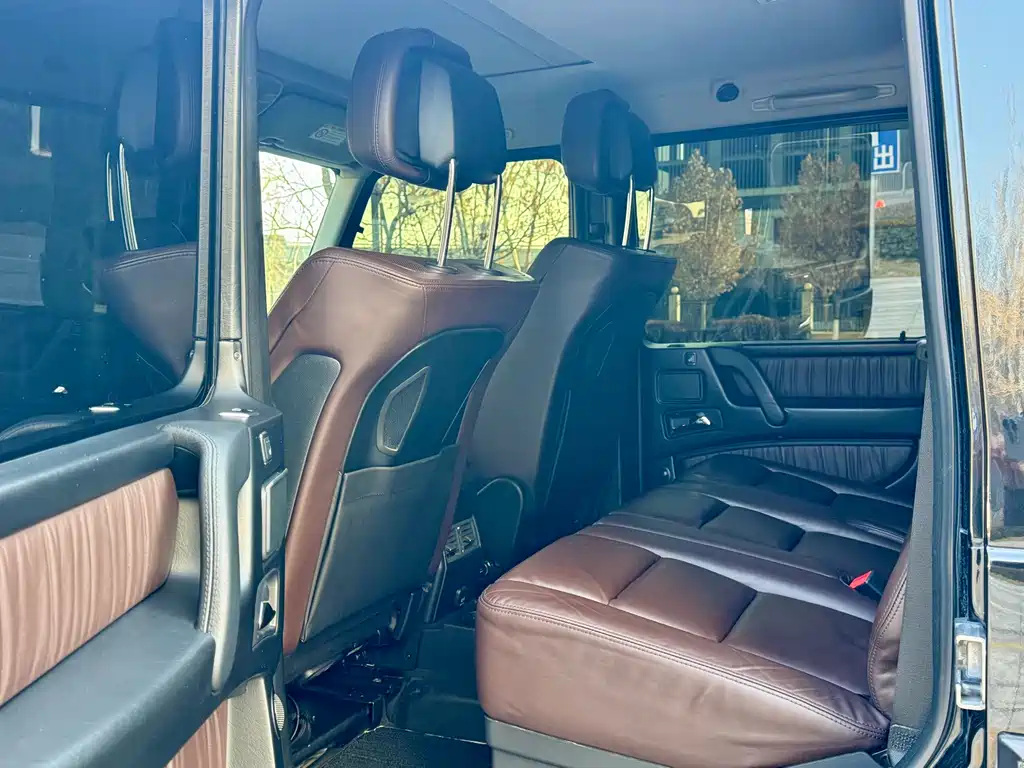 Mercedes-Benz G-Class 2017 — фото 10