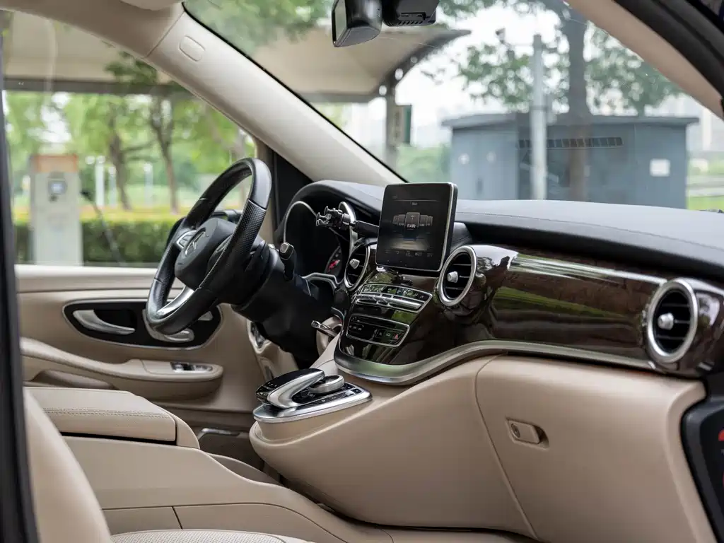 Mercedes-Benz V-Class 2018 — фото 18