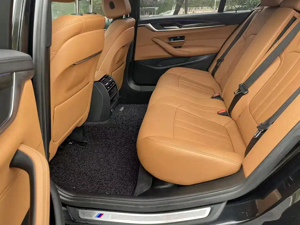 BMW 5 Series 2019 — фото 10