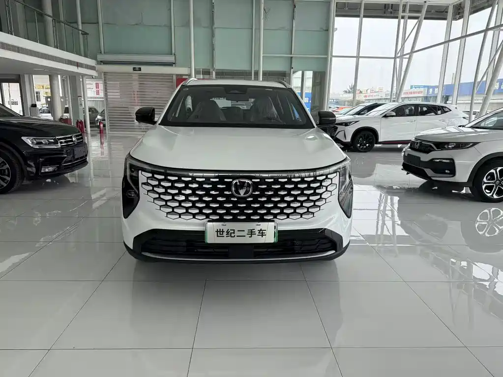 Changan CS55 PLUS PHEV 2026 — фото 2
