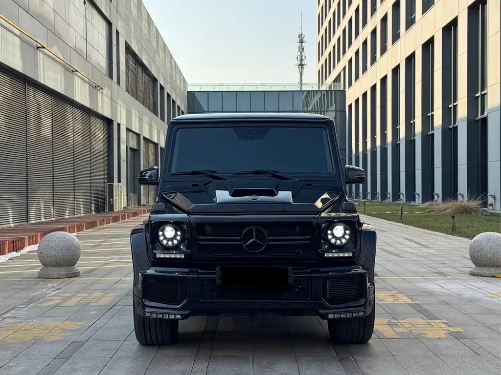 Mercedes-Benz G-Class 2017 — фото 2