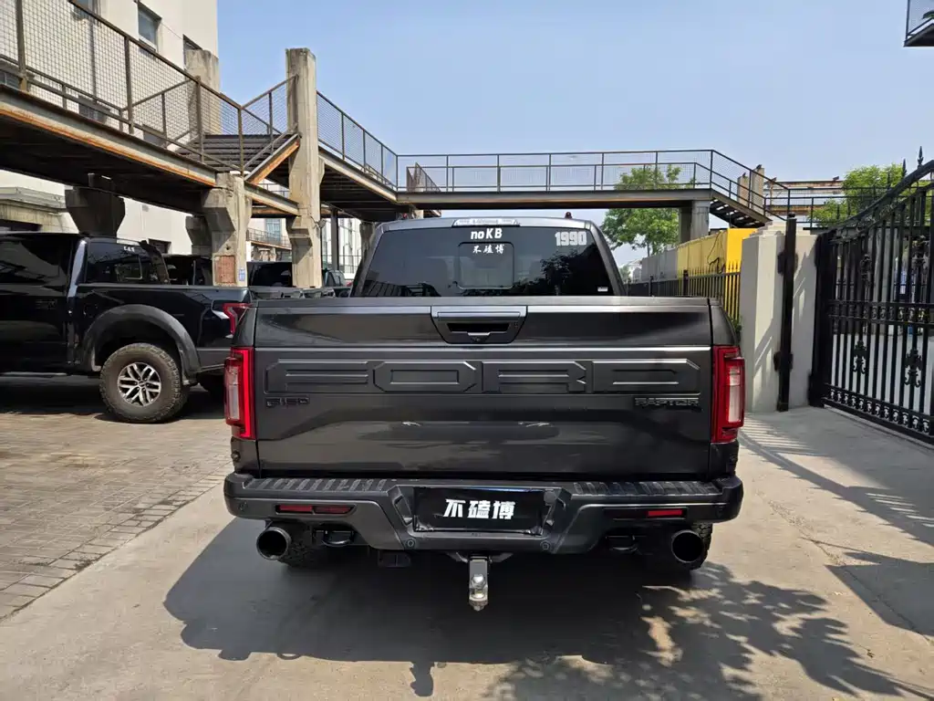 Ford F-150 Raptor 2018 — фото 5