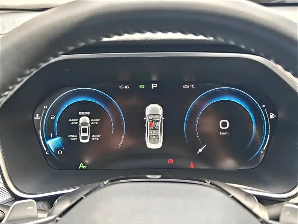 Geely Xingrui 2023 — фото 14