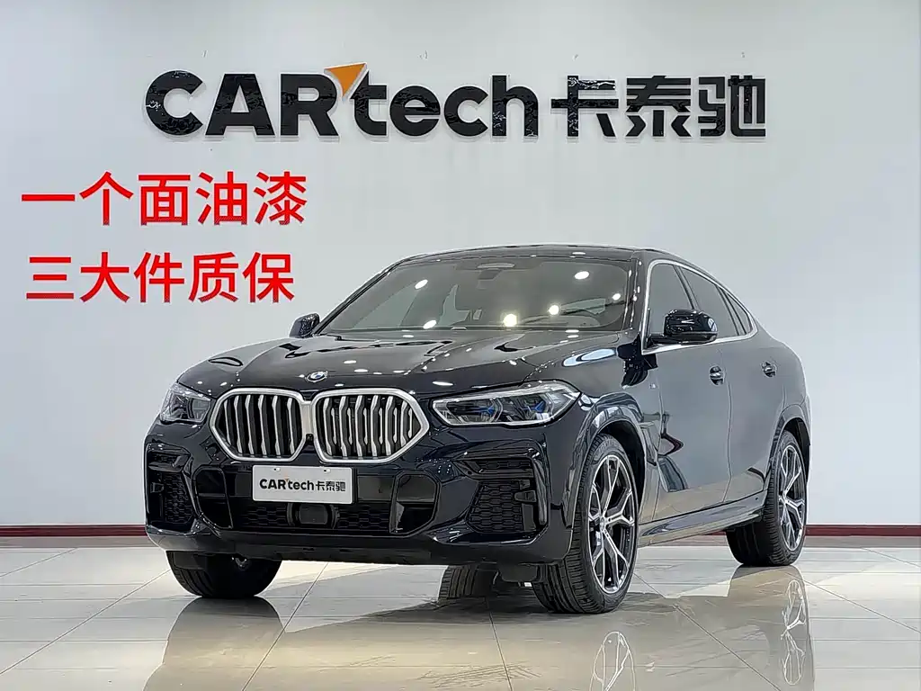 BMW X6 2021 — фото 1