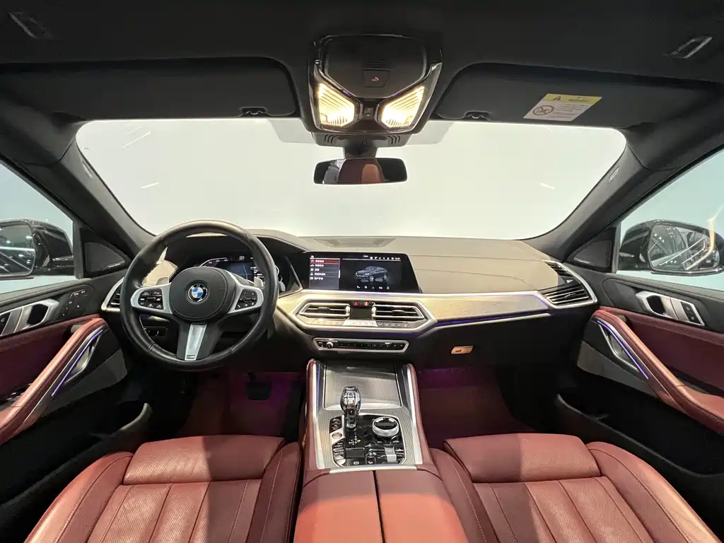 BMW X6 2021 — фото 11